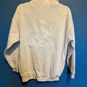 Adidas Gray Women’s Mock Neck